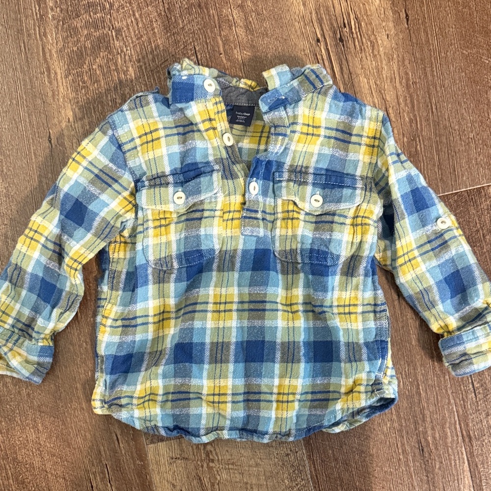 Boy’s Baby GAP Flannel